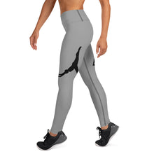 Load image into Gallery viewer, POSITION - GREY - Yoga Leggings
