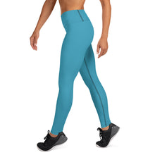 Load image into Gallery viewer, POSITION BLUE - Yoga Leggings