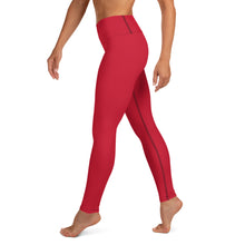 Load image into Gallery viewer, POSITION RED - Yoga Leggings