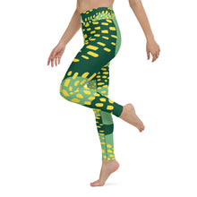 Load image into Gallery viewer, POSITION - ABSTRACT - Yoga Leggings