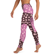 Load image into Gallery viewer, POSITION -DOTS - Yoga Leggings