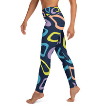 Load image into Gallery viewer, POSITION-BRIGHT ABSTRACT - Yoga Leggings