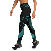 Load image into Gallery viewer, POSITION-GEOWEB - Yoga Leggings
