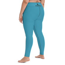 Load image into Gallery viewer, POSITION BLUE - Yoga Leggings