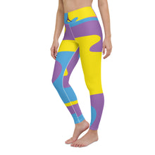 Load image into Gallery viewer, POSITION - ABSTRACT - Yoga Leggings