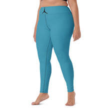 Load image into Gallery viewer, POSITION BLUE - Yoga Leggings