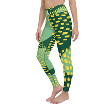 Load image into Gallery viewer, POSITION - ABSTRACT - Yoga Leggings