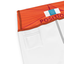 Load image into Gallery viewer, P0SITION ORANGE STRIPES - Yoga Leggings