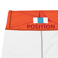 Load image into Gallery viewer, P0SITION ORANGE STRIPES - Yoga Leggings