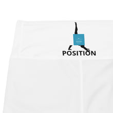 Load image into Gallery viewer, POSITION- WHITE - Yoga Leggings