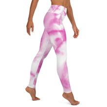 Load image into Gallery viewer, POSITION - PINK FLORAL - Yoga Leggings