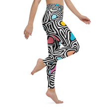 Load image into Gallery viewer, POSITION-COLLIDE - Yoga Leggings
