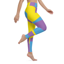 Load image into Gallery viewer, POSITION - ABSTRACT - Yoga Leggings