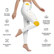 Load image into Gallery viewer, POSITION - COLOFUL SPLATTER - Yoga Leggings