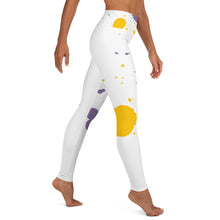 Load image into Gallery viewer, POSITION - COLOFUL SPLATTER - Yoga Leggings