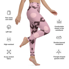 Load image into Gallery viewer, POSITION-ABSTRACT - Yoga Leggings