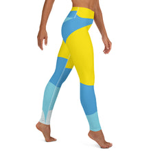 Load image into Gallery viewer, POSITION - COLOFUL WAVES - Yoga Leggings