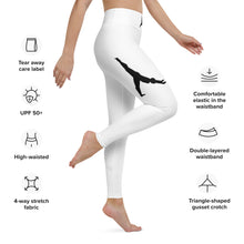 Load image into Gallery viewer, POSITION- WHITE - Yoga Leggings