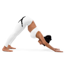 Load image into Gallery viewer, POSITION- WHITE - Yoga Leggings