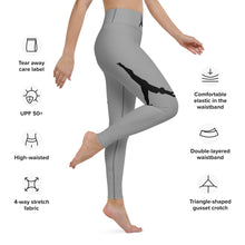 Load image into Gallery viewer, POSITION - GREY - Yoga Leggings