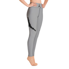 Load image into Gallery viewer, POSITION - GREY - Yoga Leggings