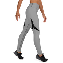 Load image into Gallery viewer, POSITION - GREY - Yoga Leggings