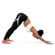 Load image into Gallery viewer, POSITION - BLACK - Yoga Leggings