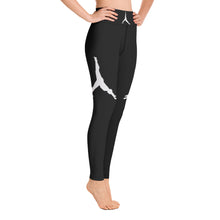 Load image into Gallery viewer, POSITION - BLACK - Yoga Leggings