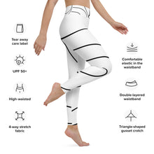 Load image into Gallery viewer, POSITION - ONE LINE-Yoga Leggings