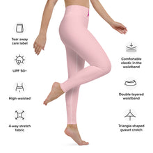 Load image into Gallery viewer, POSITION PINK - Yoga Leggings