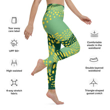 Load image into Gallery viewer, POSITION - ABSTRACT - Yoga Leggings