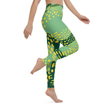 Load image into Gallery viewer, POSITION - ABSTRACT - Yoga Leggings