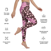 Load image into Gallery viewer, POSITION -DOTS - Yoga Leggings