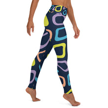 Load image into Gallery viewer, POSITION-BRIGHT ABSTRACT - Yoga Leggings