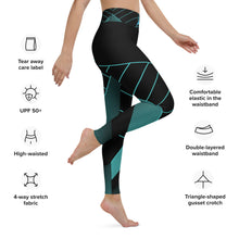 Load image into Gallery viewer, POSITION-GEOWEB - Yoga Leggings
