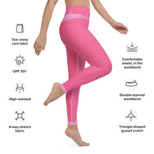Load image into Gallery viewer, POSITION-PINK DREAMS - Yoga Leggings