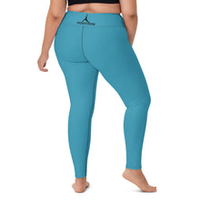 Load image into Gallery viewer, POSITION BLUE - Yoga Leggings