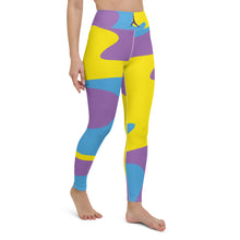 Load image into Gallery viewer, POSITION - ABSTRACT - Yoga Leggings