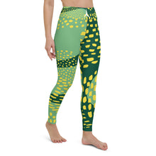 Load image into Gallery viewer, POSITION - ABSTRACT - Yoga Leggings