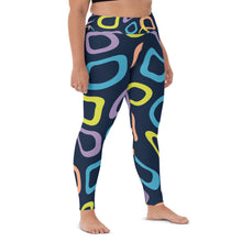 Load image into Gallery viewer, POSITION-BRIGHT ABSTRACT - Yoga Leggings