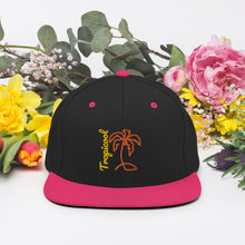 Load image into Gallery viewer, TROPICOOL - Snapback Hat