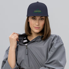 Load image into Gallery viewer, 420 GREEN VIBES - Snapback Hat
