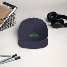 Load image into Gallery viewer, 420 GREEN VIBES - Snapback Hat