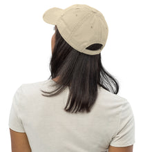 Load image into Gallery viewer, 420 GREEN VIBES - Distressed Dad Hat