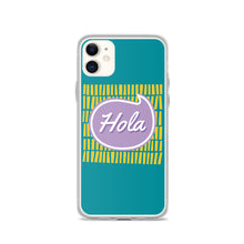Load image into Gallery viewer, iPhone Case - Hola