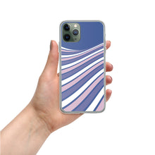 Load image into Gallery viewer, iPhone Case - PURPLE SWIRL