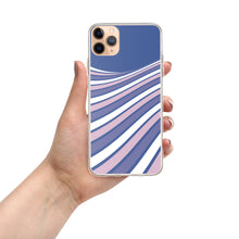 Load image into Gallery viewer, iPhone Case - PURPLE SWIRL