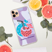 Load image into Gallery viewer, Sipping Summer - iPhone Case