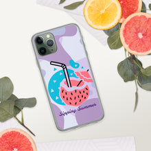 Load image into Gallery viewer, Sipping Summer - iPhone Case