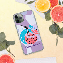 Load image into Gallery viewer, Sipping Summer - iPhone Case